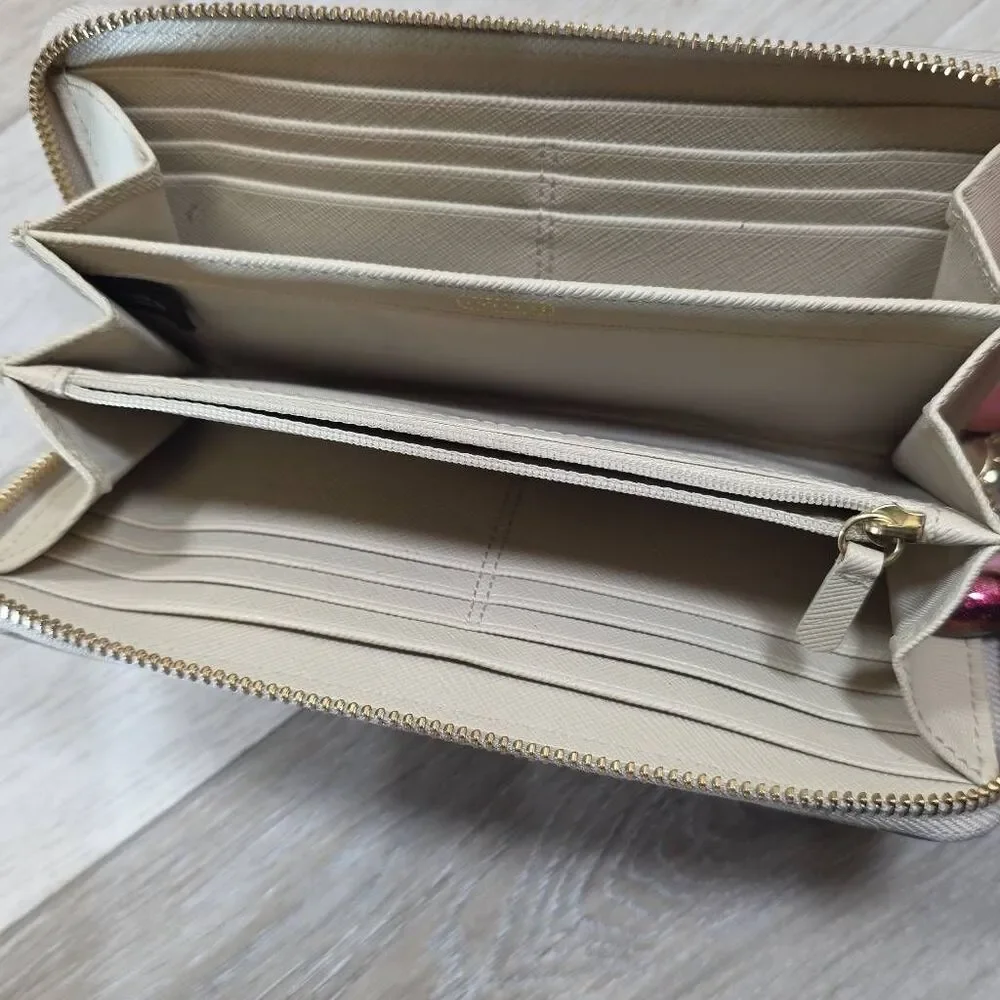 Coach Madison Op Art Maggie Shoulder Bag | Matching Wallet - Picture 16 of 16